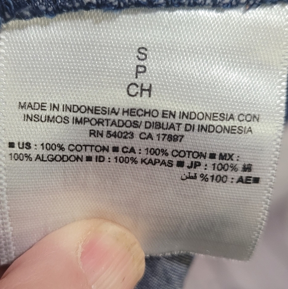 Old‎ Navy Women's Lightweight Shirt Dress Size Small - Picture 5 of 6